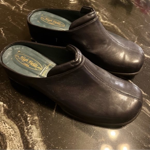 Brand new vintage mule leather shoes - Picture 3 of 5